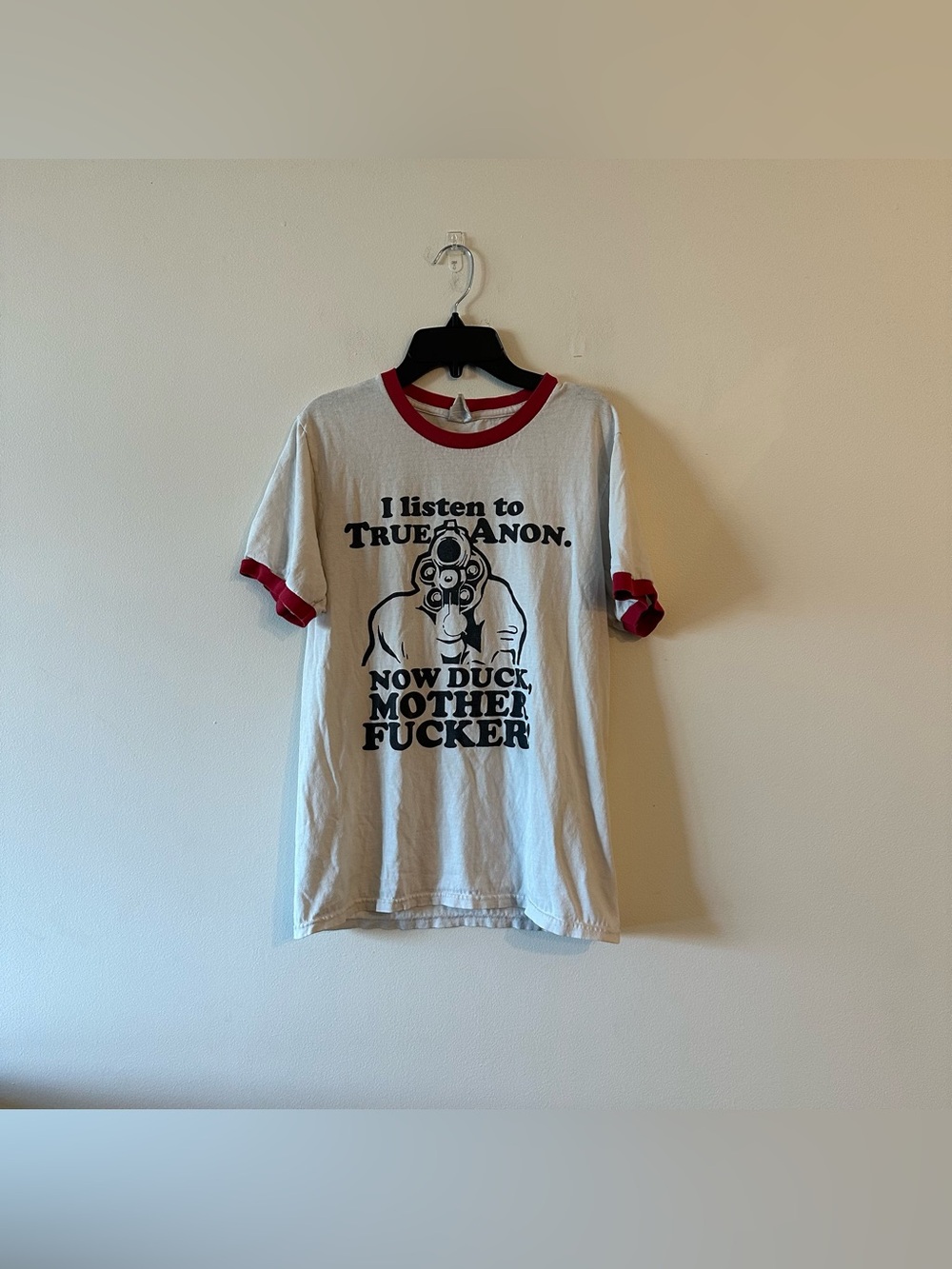Retired True Anon Podcast Pod Brace Belden Ranger Tee Duck S Graphic Chapo
Fadi